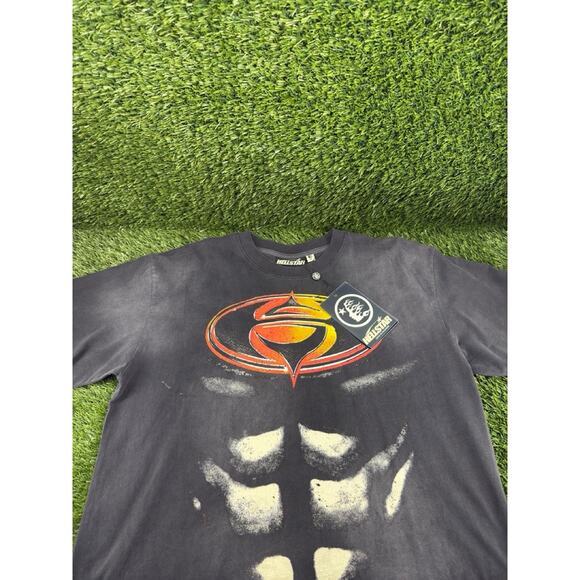Hellstar Superhero T-Shirt Medium - Picture 3 of 4